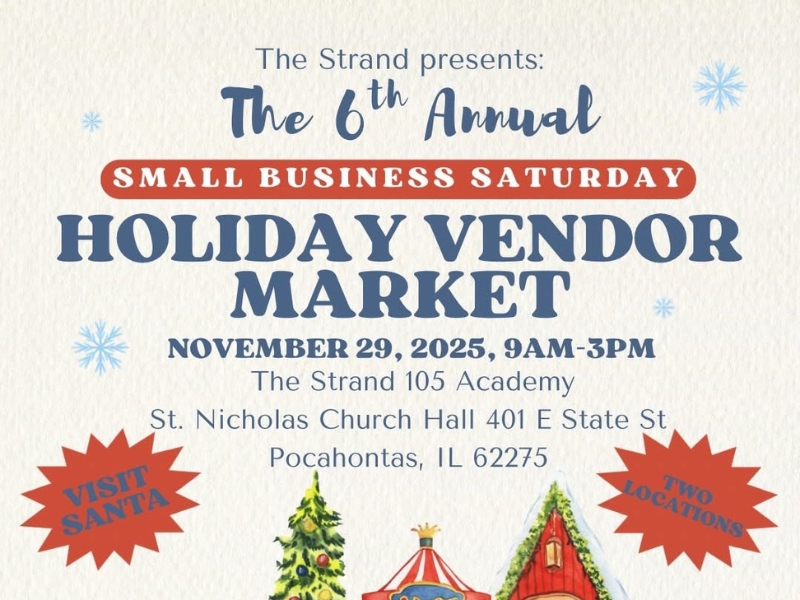 Holiday Vendor Market at The Strand